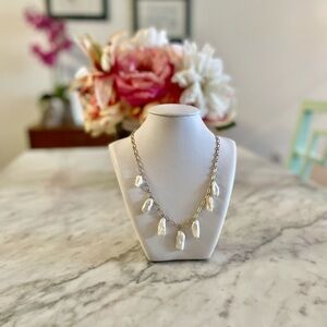 Fresh Water Pearl Drop Necklace